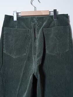 saby 男裝 TUCK-BAGGY TYPE 2 - Enshu Japan Soft Cord FAB - 圖片18