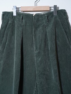 saby 男裝 TUCK-BAGGY TYPE 2 - Enshu Japan Soft Cord FAB - 圖片14