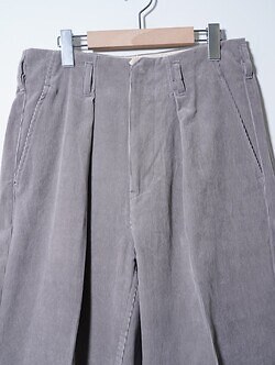 saby 男裝 TUCK-BAGGY TYPE 2 - Enshu Japan Soft Cord FAB - 圖片3