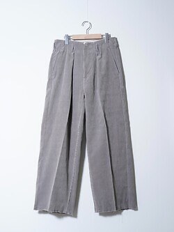 saby 男裝 TUCK-BAGGY TYPE 2 - Enshu Japan Soft Cord FAB - 圖片1