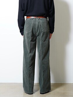 saby 男裝 TUCK-BAGGY TYPE 2 - Enshu Japan Soft Cord FAB - 圖片23