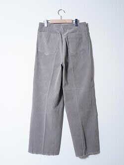 saby 男裝 TUCK-BAGGY TYPE 2 - Enshu Japan Soft Cord FAB - 圖片2