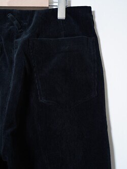 saby 男裝 TUCK-BAGGY TYPE 2 - Enshu Japan Soft Cord FAB - 圖片31