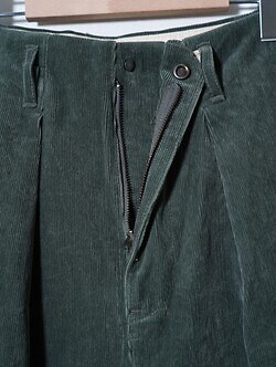 saby 男裝 TUCK-BAGGY TYPE 2 - Enshu Japan Soft Cord FAB - 圖片15