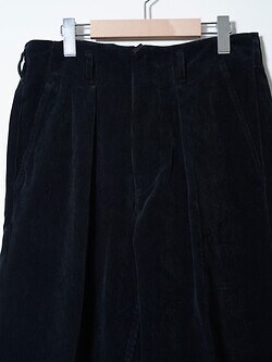 saby 男裝 TUCK-BAGGY TYPE 2 - Enshu Japan Soft Cord FAB - 圖片28
