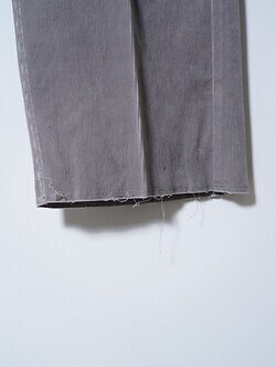 saby 男裝 TUCK-BAGGY TYPE 2 - Enshu Japan Soft Cord FAB - 圖片11