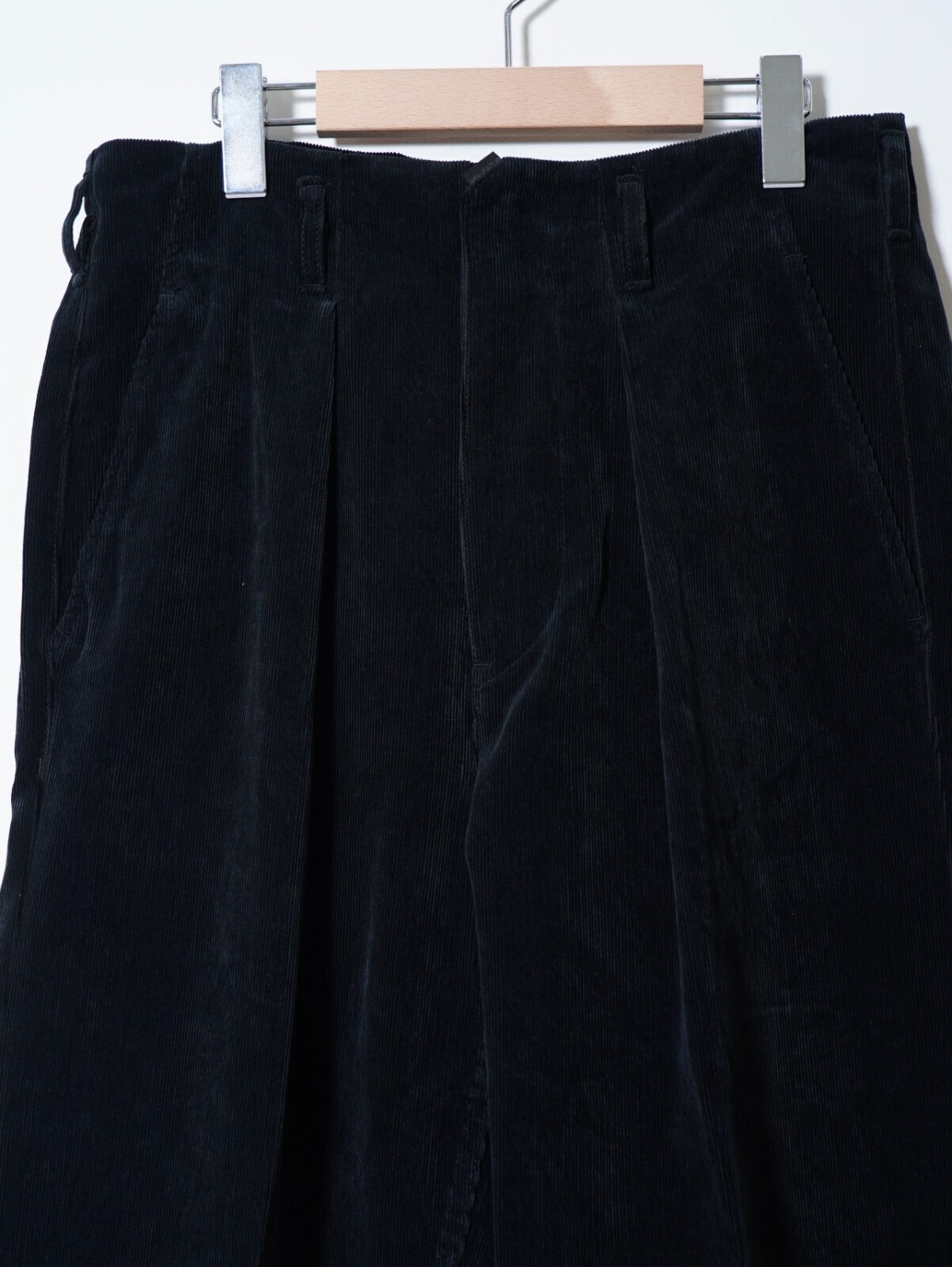 saby 男裝 TUCK-BAGGY TYPE 2 - Enshu Japan Soft Cord FAB - 圖片28