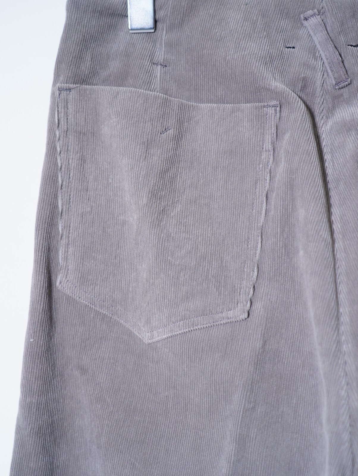 saby 男裝 TUCK-BAGGY TYPE 2 - Enshu Japan Soft Cord FAB - 圖片8