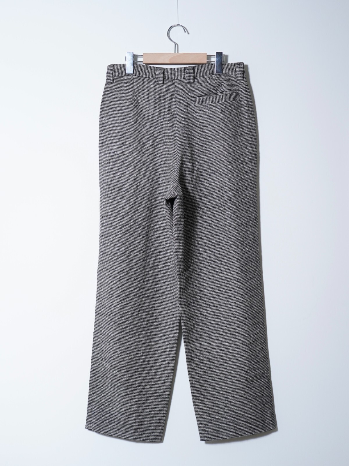saby 男裝 SLEEPING TROUSERS - Bishu Japan Silk Linen Plaid FAB - 圖片2