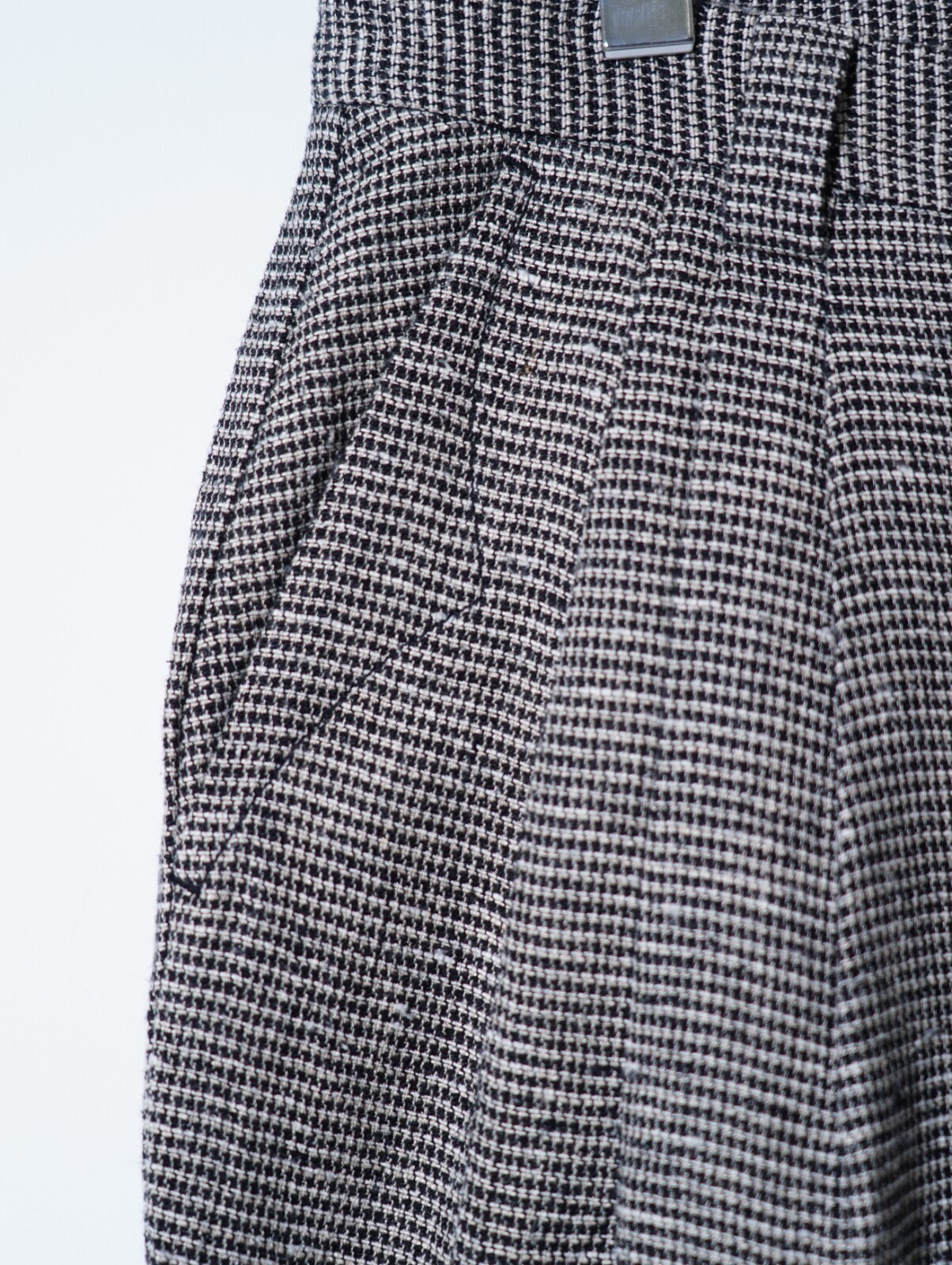 saby 男裝 SLEEPING TROUSERS - Bishu Japan Silk Linen Plaid FAB - 圖片4
