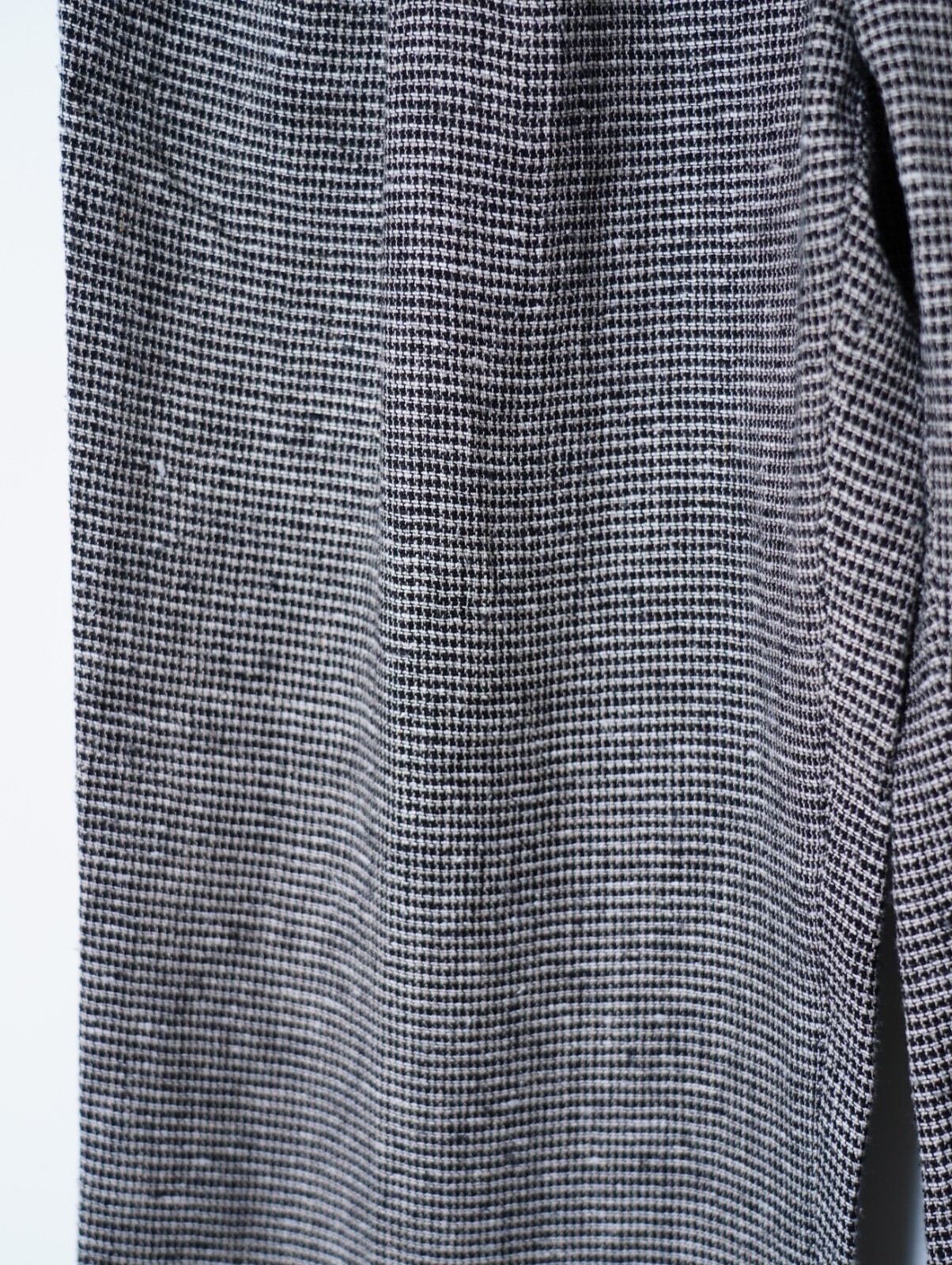 saby 男裝 SLEEPING TROUSERS - Bishu Japan Silk Linen Plaid FAB - 圖片7