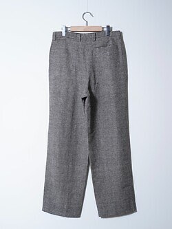 saby 男裝 SLEEPING TROUSERS - Bishu Japan Silk Linen Plaid FAB - 圖片2