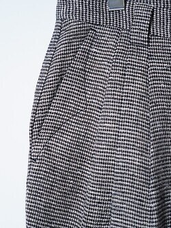 saby 男裝 SLEEPING TROUSERS - Bishu Japan Silk Linen Plaid FAB - 圖片4