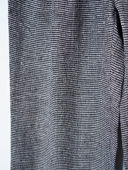 saby 男裝 SLEEPING TROUSERS - Bishu Japan Silk Linen Plaid FAB - 圖片7