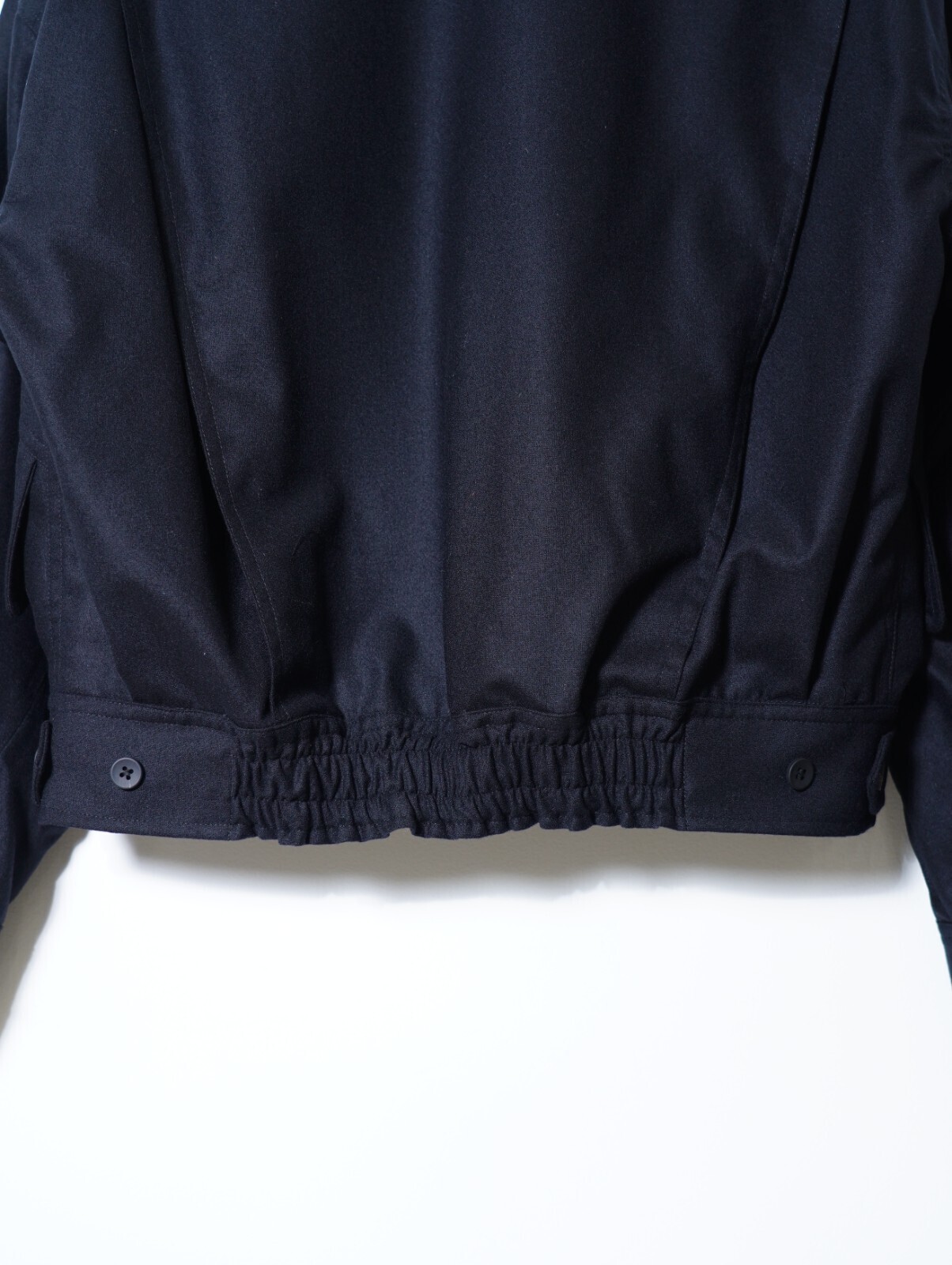 ANTHEM A 男裝 WOOL CASHMERE POPLIN MELTON POCKET BLOUSON 圖片21