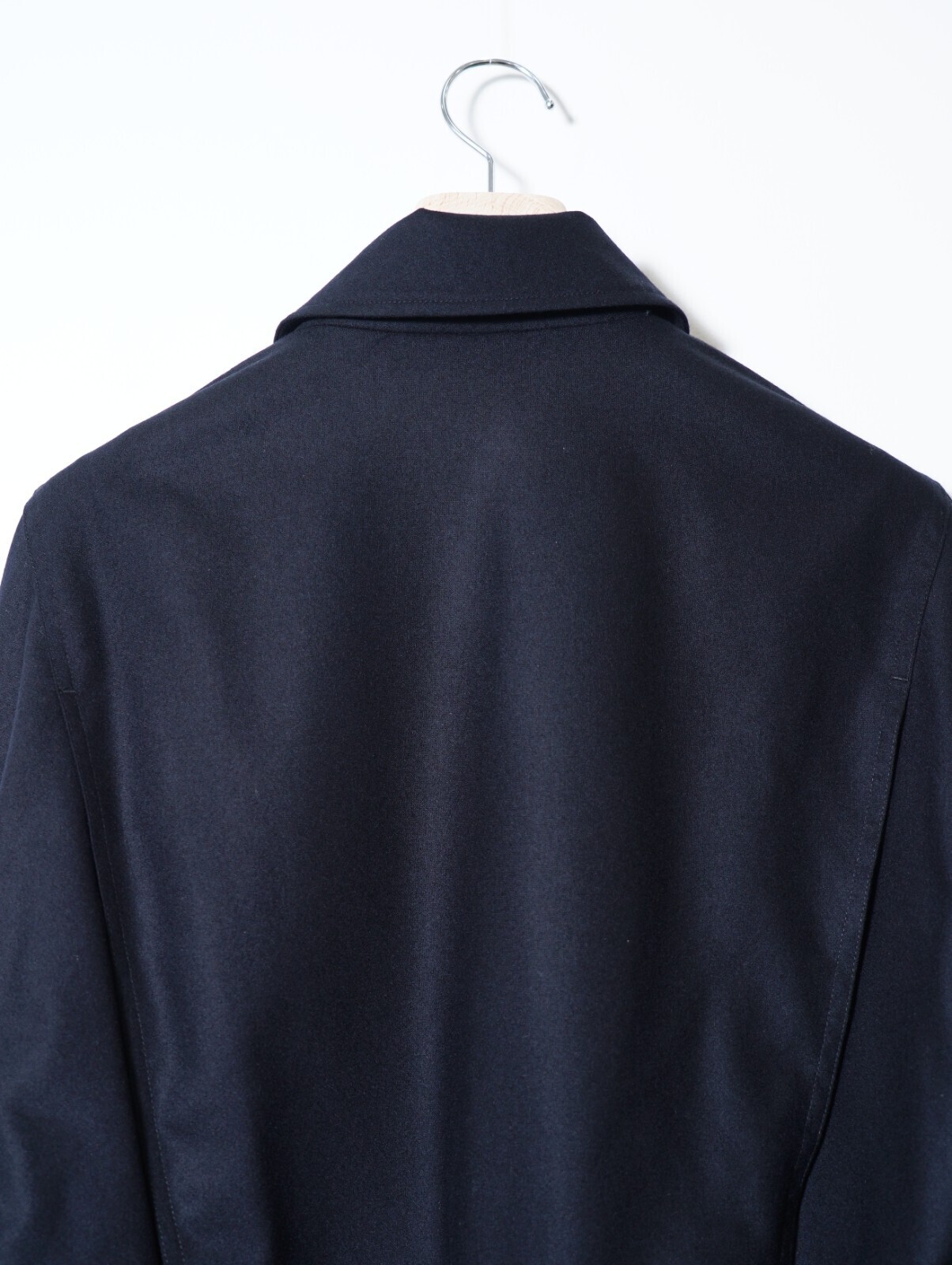 ANTHEM A 男裝 WOOL CASHMERE POPLIN MELTON POCKET BLOUSON 圖片20