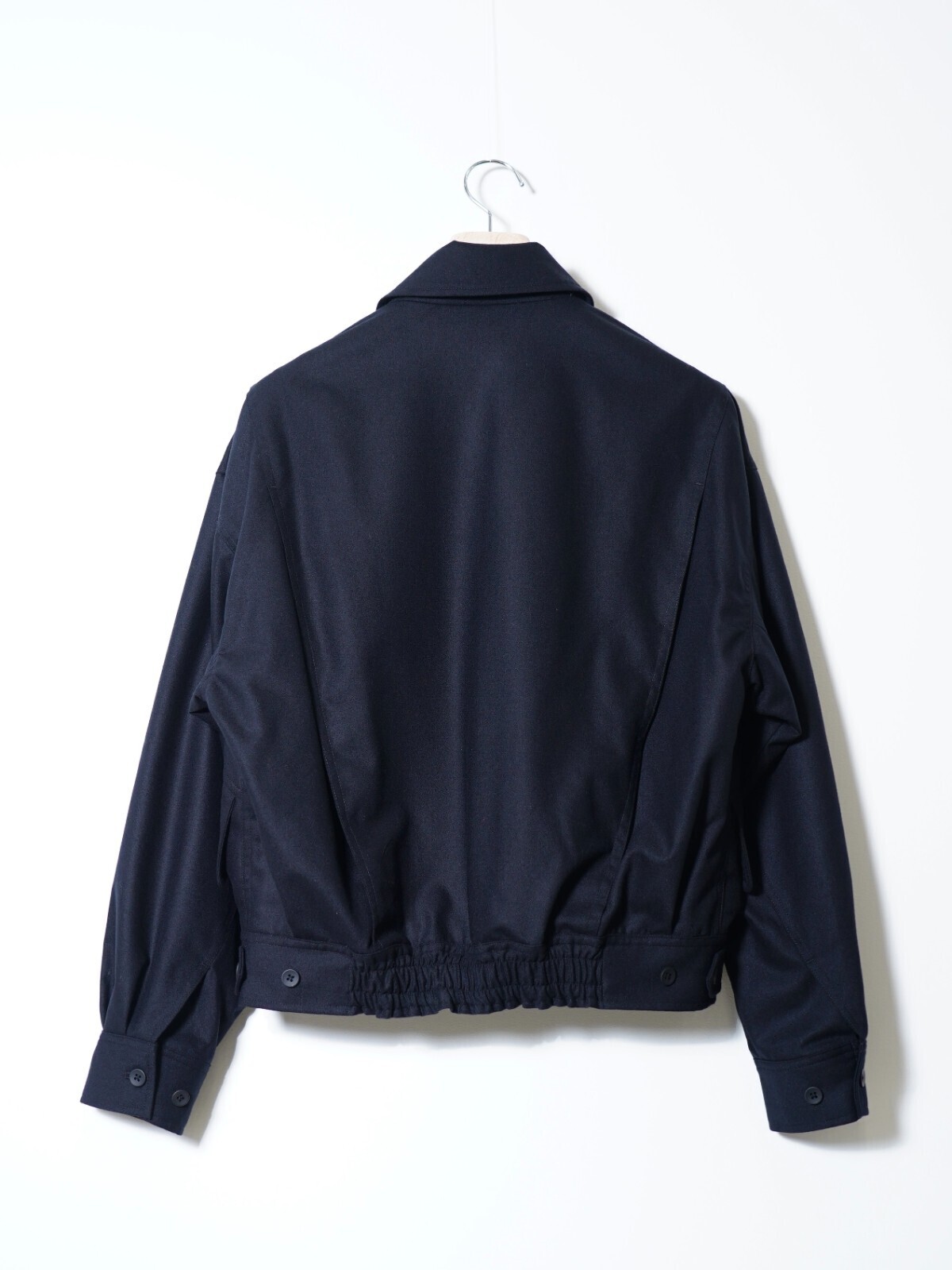 ANTHEM A 男裝 WOOL CASHMERE POPLIN MELTON POCKET BLOUSON 圖片14