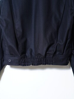 ANTHEM A 男裝 WOOL CASHMERE POPLIN MELTON POCKET BLOUSON 圖片21
