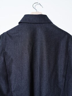 ANTHEM A 男裝 WOOL CASHMERE POPLIN MELTON POCKET BLOUSON 圖片10
