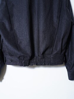 ANTHEM A 男裝 WOOL CASHMERE POPLIN MELTON POCKET BLOUSON 圖片11