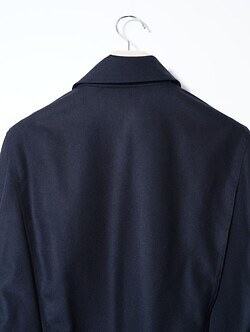ANTHEM A 男裝 WOOL CASHMERE POPLIN MELTON POCKET BLOUSON 圖片20