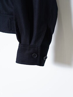 ANTHEM A 男裝 WOOL CASHMERE POPLIN MELTON POCKET BLOUSON 圖片19