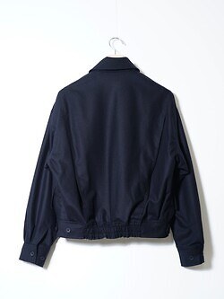 ANTHEM A 男裝 WOOL CASHMERE POPLIN MELTON POCKET BLOUSON 圖片14