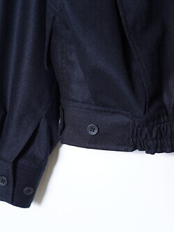 ANTHEM A 男裝 WOOL CASHMERE POPLIN MELTON POCKET BLOUSON 圖片22