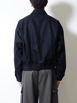 ANTHEM A 男裝 WOOL CASHMERE POPLIN MELTON POCKET BLOUSON 圖片25