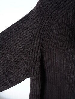 SARTO MENS FULL CARDIGAN STITCH HIGH NECK ZIP JACKET IMAGE17
