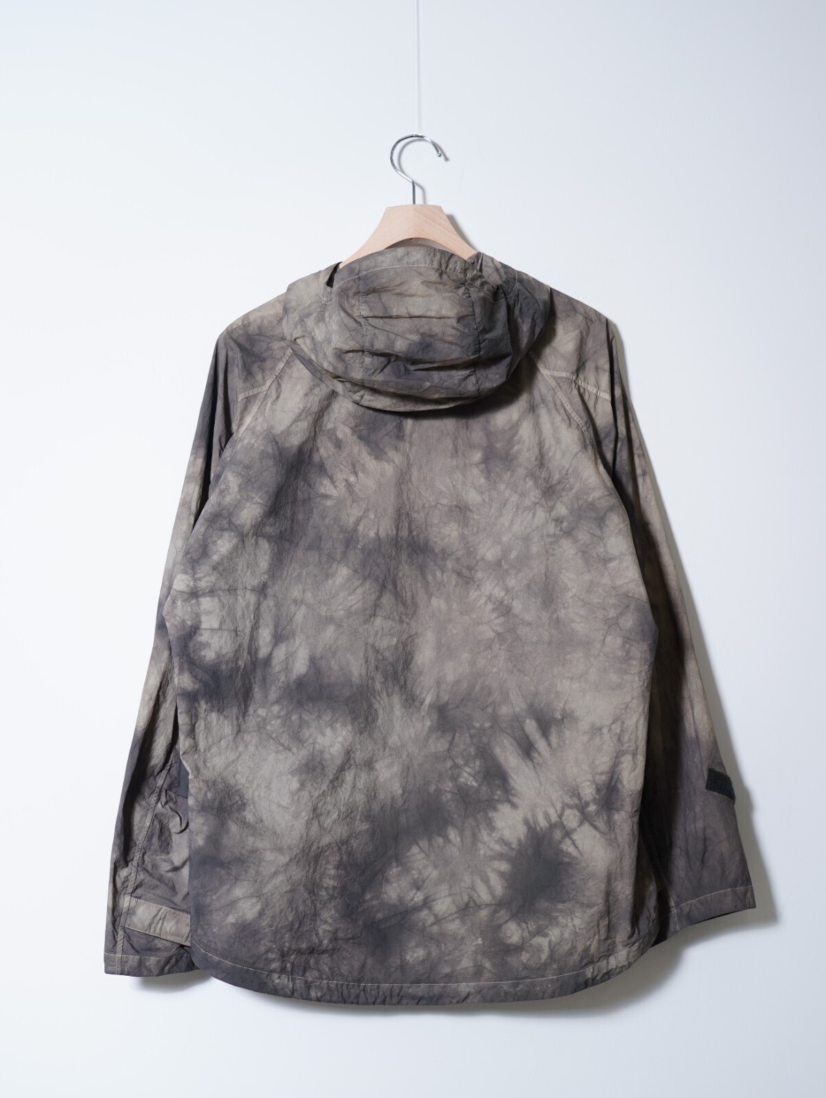 Product Twelve MENS Rain Jacket V2 Uneven Dye IMAGE7