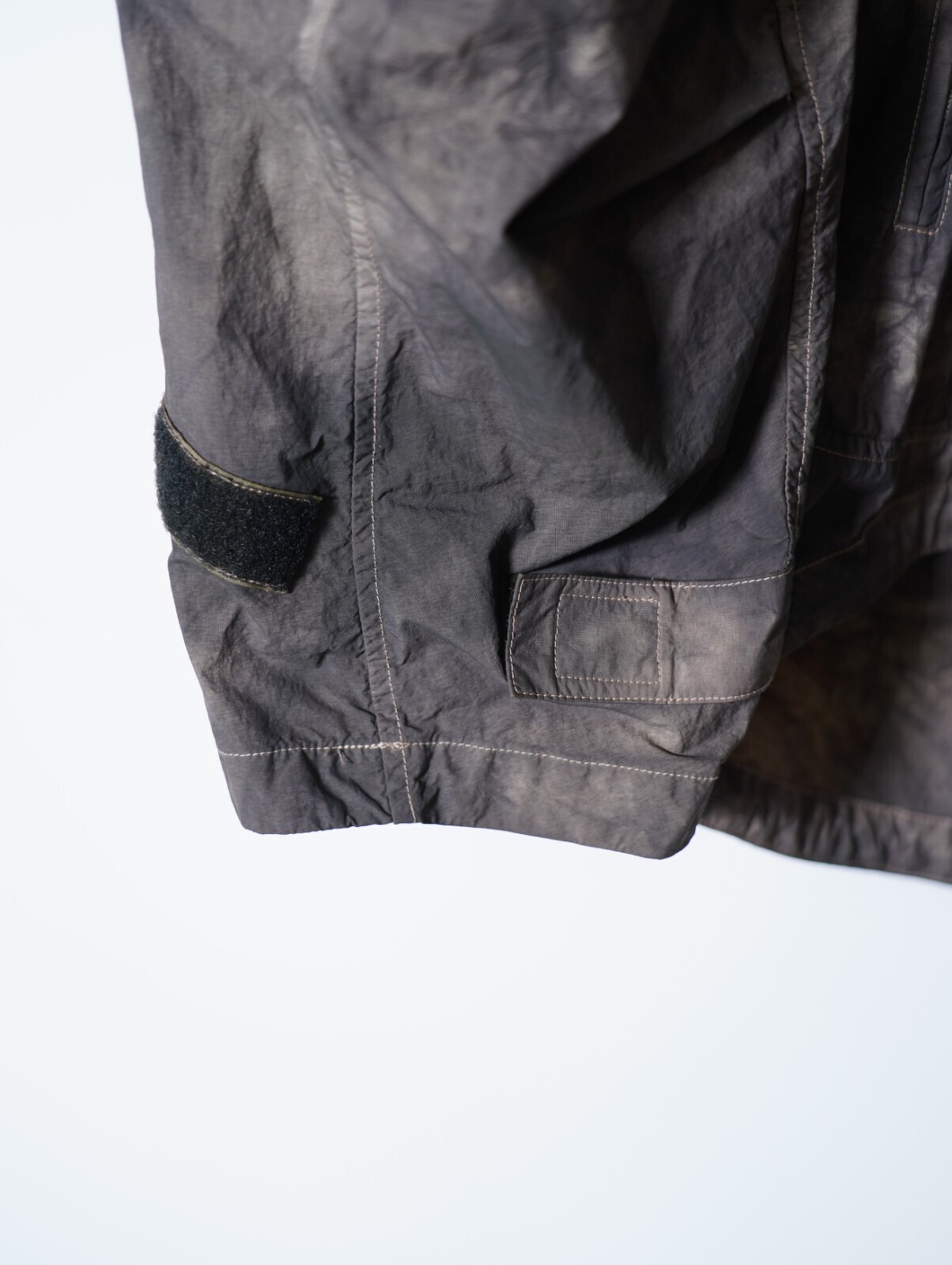 Product Twelve MENS Rain Jacket V2 Uneven Dye IMAGE14