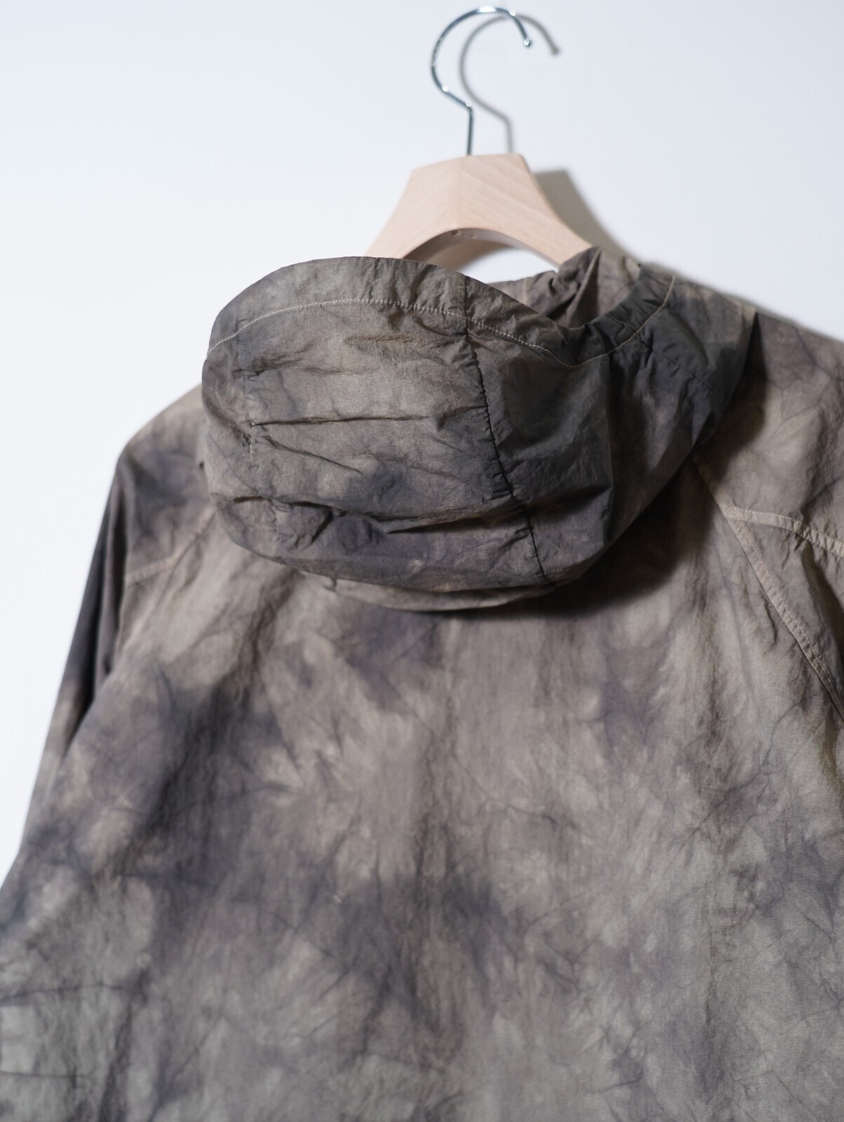 Product Twelve MENS Rain Jacket V2 Uneven Dye IMAGE11