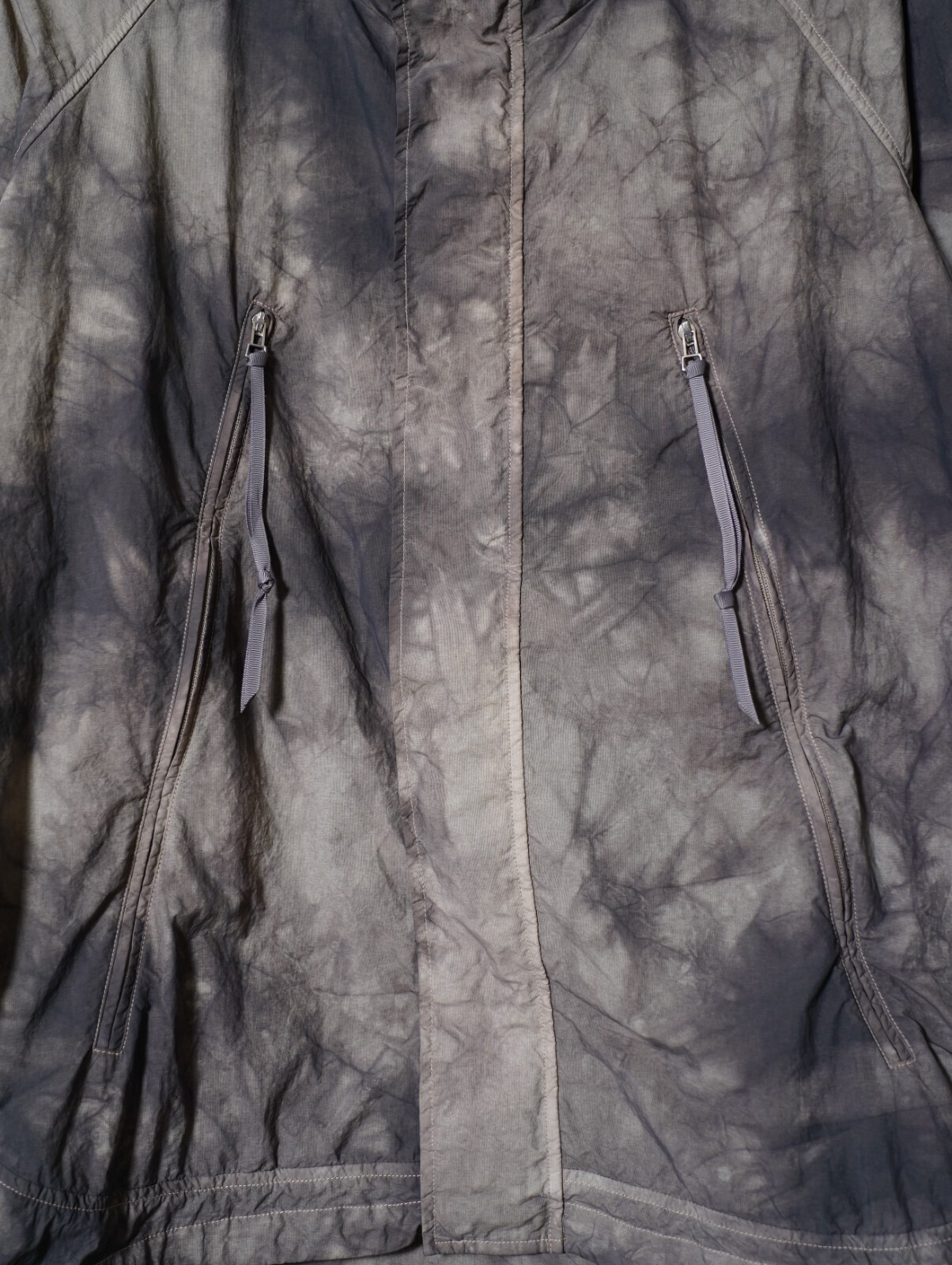 Product Twelve MENS Rain Jacket V2 Uneven Dye IMAGE10