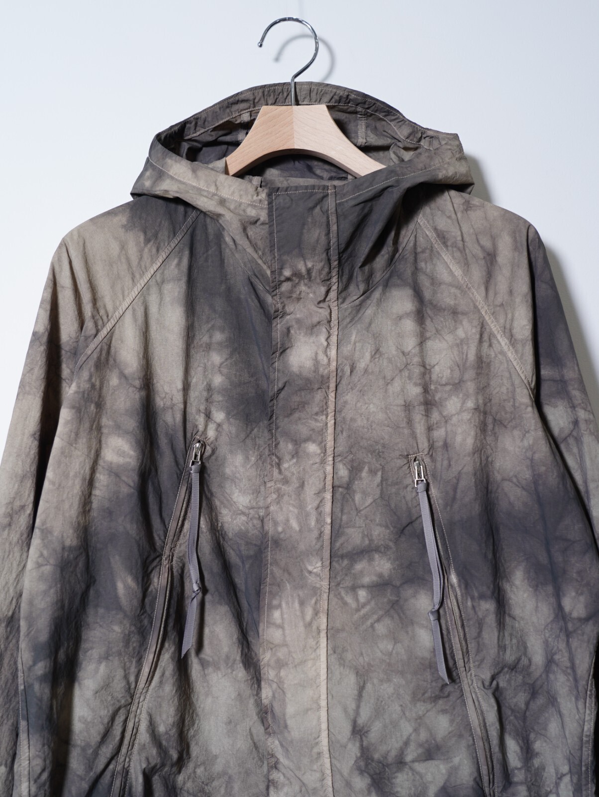 Product Twelve MENS Rain Jacket V2 Uneven Dye IMAGE8