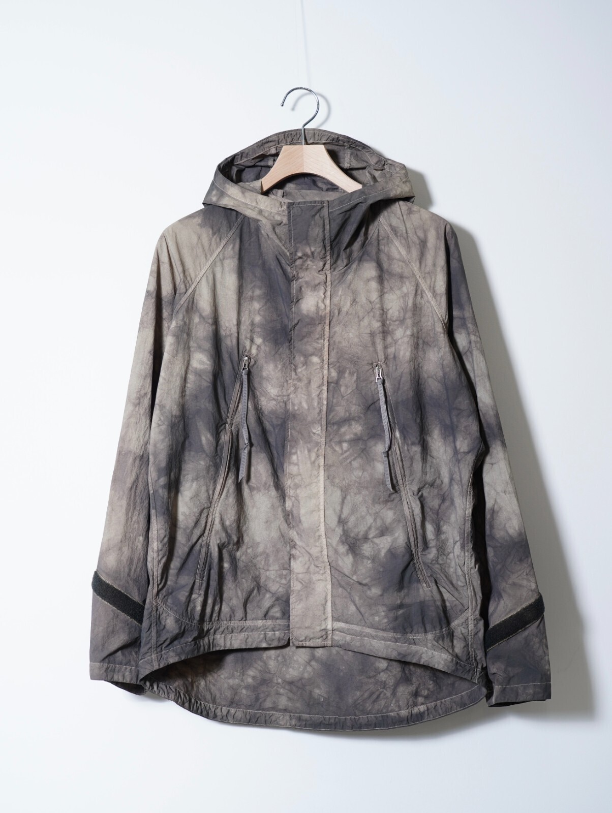 Product Twelve MENS Rain Jacket V2 Uneven Dye IMAGE6