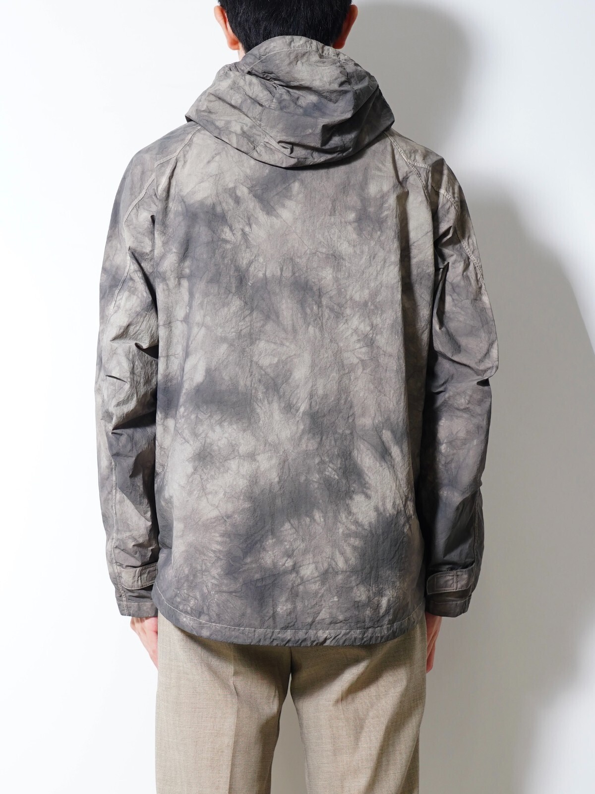 Product Twelve MENS Rain Jacket V2 Uneven Dye IMAGE3