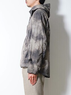 Product Twelve MENS Rain Jacket V2 Uneven Dye IMAGE2