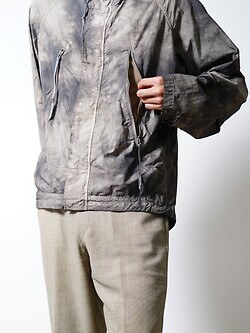 Product Twelve MENS Rain Jacket V2 Uneven Dye IMAGE5