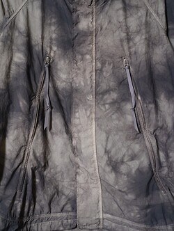 Product Twelve MENS Rain Jacket V2 Uneven Dye IMAGE10
