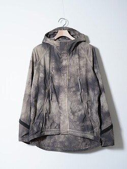 Product Twelve MENS Rain Jacket V2 Uneven Dye IMAGE6