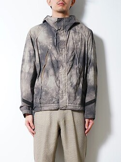 Product Twelve MENS Rain Jacket V2 Uneven Dye IMAGE1