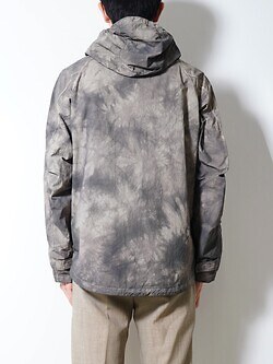 Product Twelve MENS Rain Jacket V2 Uneven Dye IMAGE3