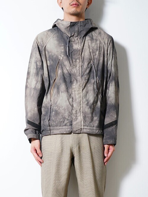 Rain Jacket V2 Uneven Dye｜Product Twelve MENS