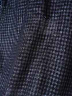 saby 男士 LAPEL SHIRTS- Bishu Japan Wool Plaid FAB - 图片11