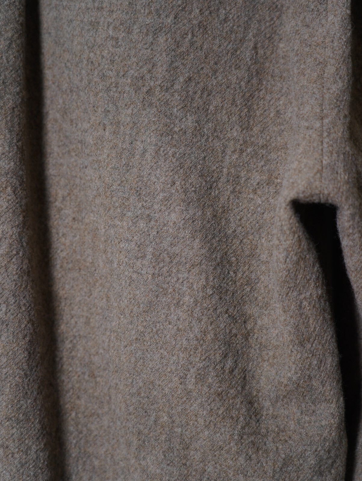 FUJI 男裝 WOOL ELASTIC-WAIST TROUSERS 圖片5
