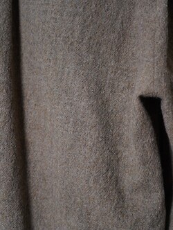 FUJI 男裝 WOOL ELASTIC-WAIST TROUSERS 圖片5