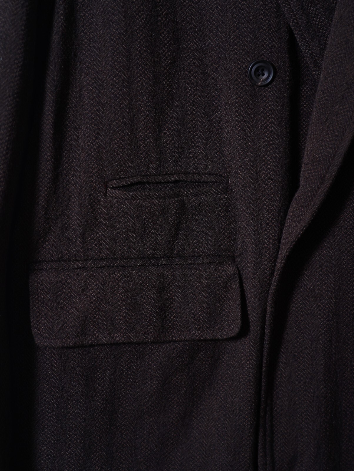 ULTERIOR 男士 WASHED W/S HERRINGBONE DB JKT 圖片10