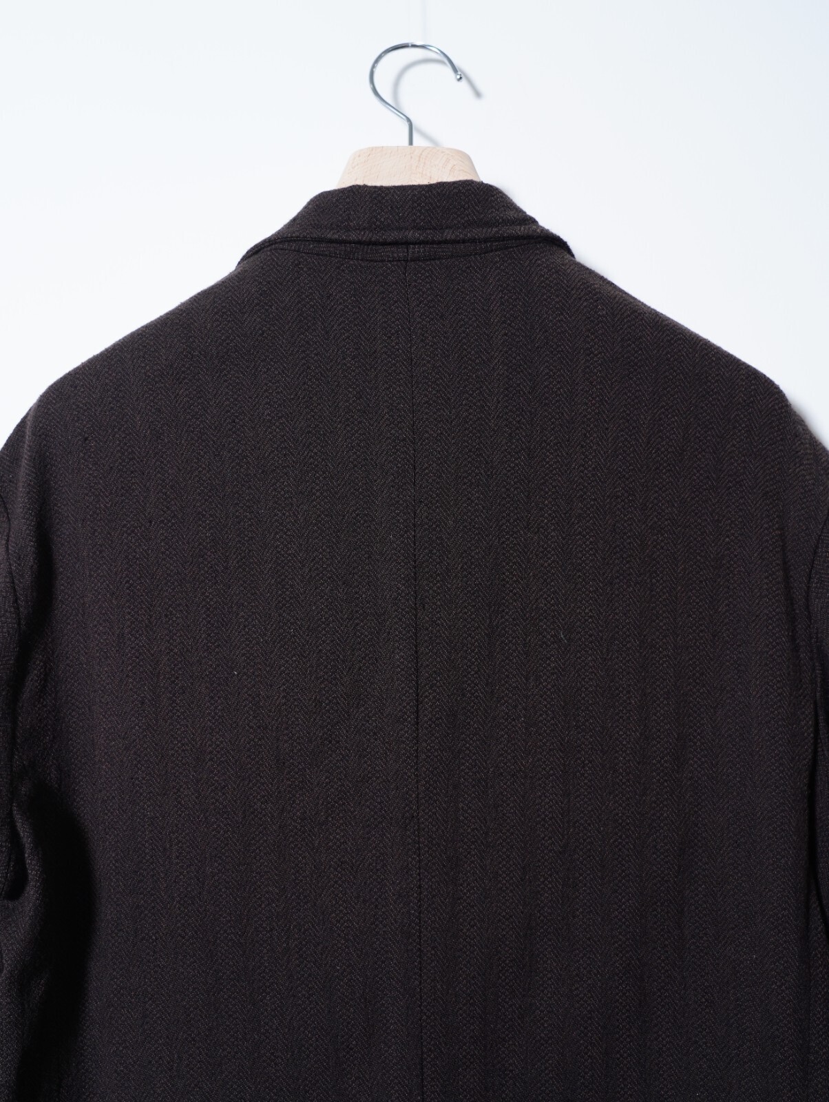 ULTERIOR 男士 WASHED W/S HERRINGBONE DB JKT 圖片12