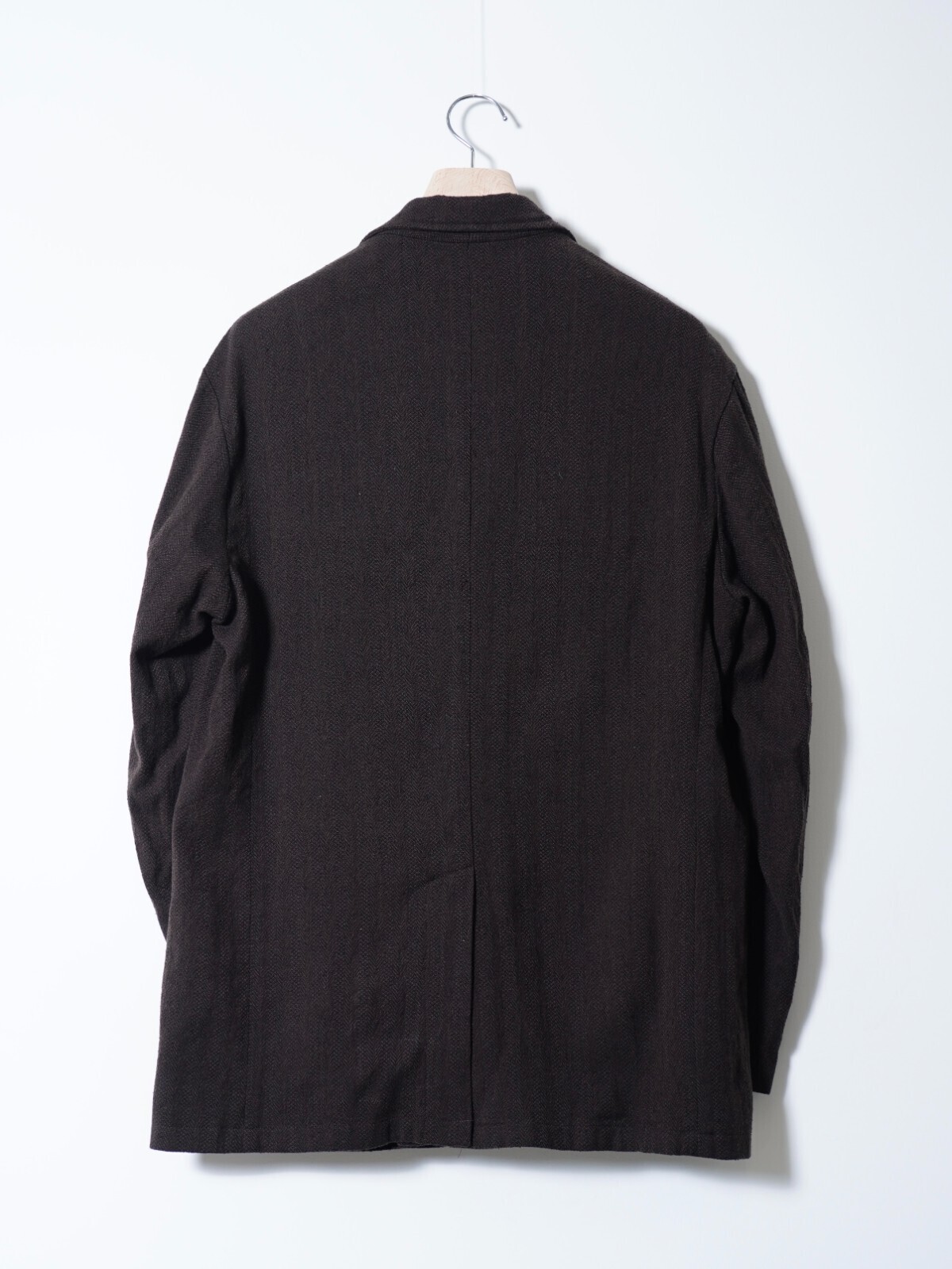 ULTERIOR 男士 WASHED W/S HERRINGBONE DB JKT 圖片7